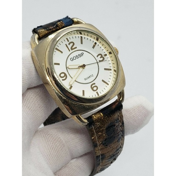 GOSSIP GSP888A Gold Toned Quartz Watch main image 7